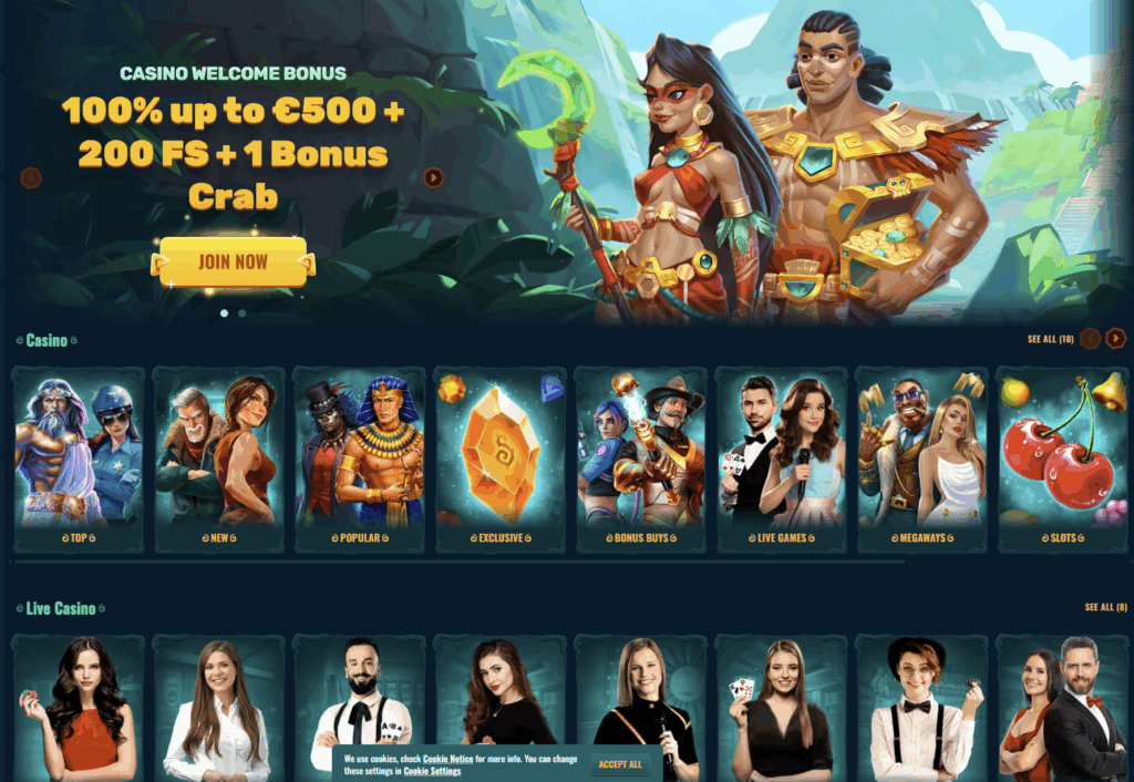 Spinanga Casino deposit 5 euro get 30 free spins no wagering requirements